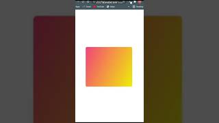 CSS Gradient Box Shadow #shorts
