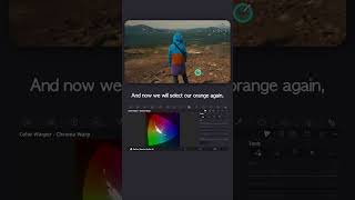 You are using the Chroma Warper WRONG #colorgradingtools #videoediting #davinciresolve
