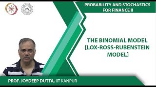 The Binomial Model [Lox-Ross-Rubenstein Model]