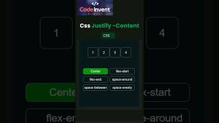 Learn CSS Justify with #codeinvent #coding #css