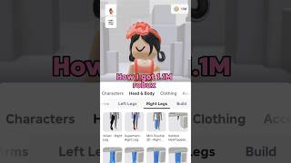 How I Got Korblox For Cheap Plus 1.1M Robux ⭐ #roblox