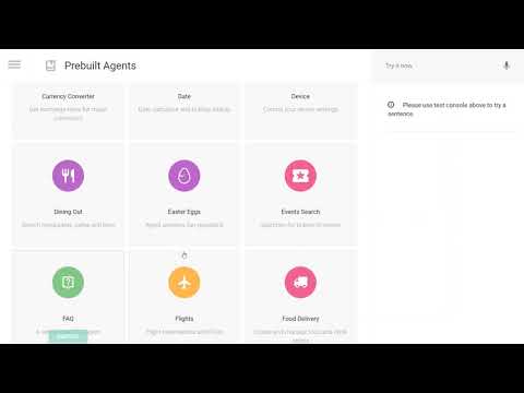 Dialogueflow #3 | Reviewing pre built agents | Covering validations etc:-