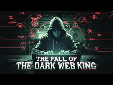 The Dark Web King: Rise, Fall, and the Hidden Dangers of Internet