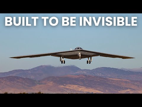 Can You Build a Plane That's Invisible to Radar? America Did.