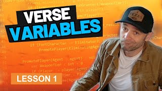 UEFN Verse For Beginners Course - Intro to Variables - Lesson 1