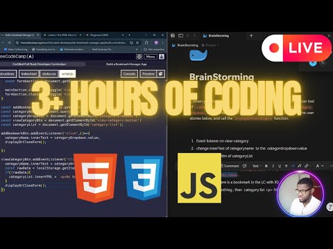 🎥Code with Me - Live #37 Learning React