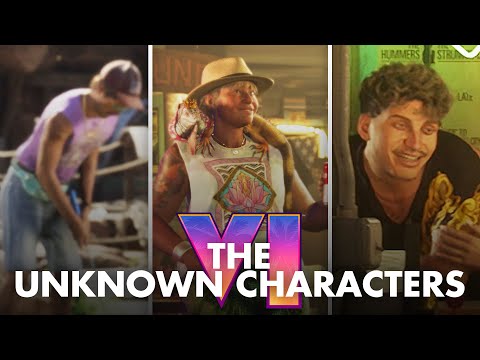 The GTA 6 characters we don't know about yet...
