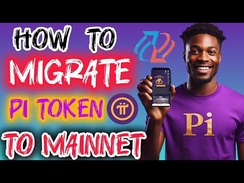 How to Migrate Your Pi Token to Pi Network Mainnet | Move Pi to Mainnet | Pi Mainnet Migration