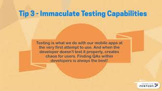 How to hire a mobile app developer?