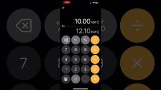 iPhone Hack You Need 📱 #iphonehack #iphonetips #hacksvideo #currencyconversion  #iphonemania