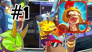 Tap Cats: Idle Warfare First 12Mins Gameplay #1 (iOS & Android By Kongregate)