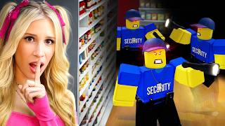I Got TRAPPED OVERNIGHT in a Roblox Mega Store!