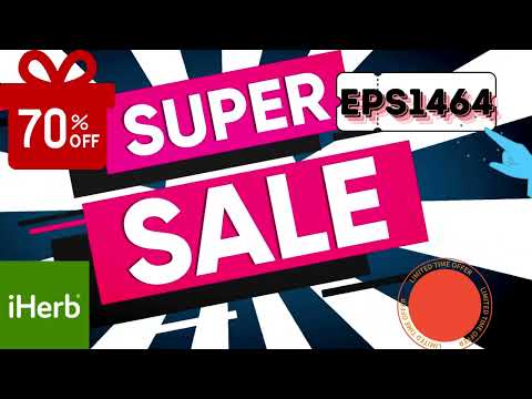 New iHerb Promo Codes! -iHerb Discount Code I Used to Get 70% OFF! | iherb coupon code 2024