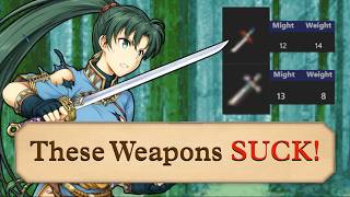 What is the Worst Weapon in Every Fire Emblem Game?