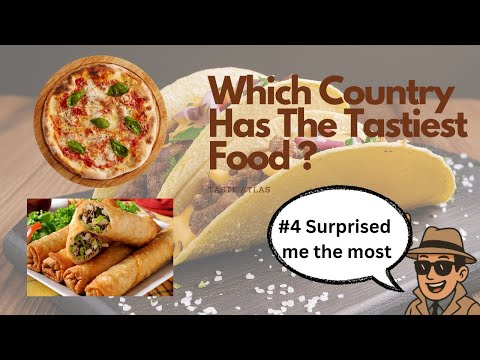 The Food in This Country is SHOCKINGLY Good! |  Top 10 best cuisines in the world  2025 |