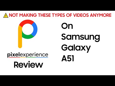 PIXEL EXPERIENCE PLUS ANDROID 11 (UNOFFICIAL) ON SAMSUNG A51