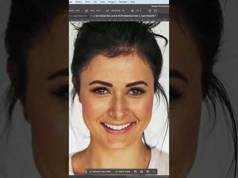 Editing in Adobe Photoshop #photoshop #photoediting #wrinkles #adobephotoshop #photographytips #ai