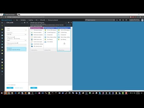 How To Setup an Azure CDN Backed by an Azure Blob Storage Account