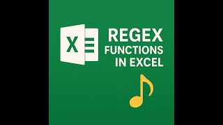 🎶 Mastering RegEx in Excel | Functions Explained with Music 🎵
