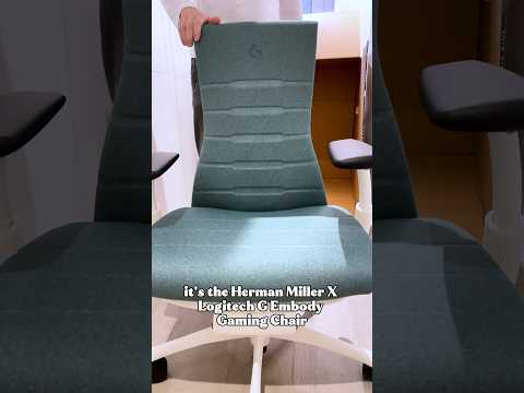 I Tried The $1,500 Logitech G Embody Gaming Chair - BEST Gaming Chair of 2025 #gamingchair