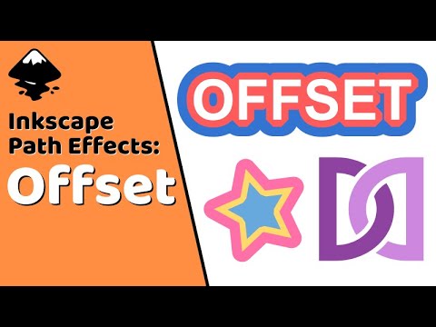 Inkscape Path Effects: Offset | Creating Borders