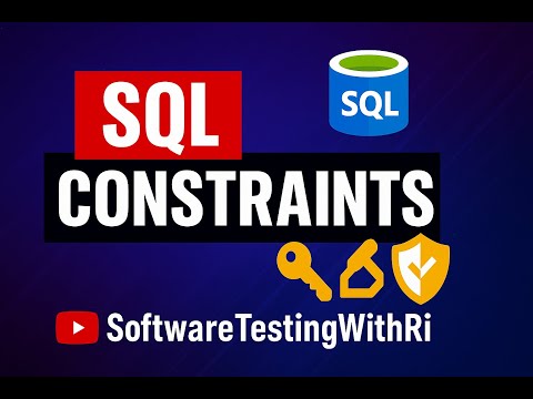 Learn SQL Constraints in Minutes!
