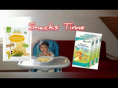 Alizay's Snacks Time//What You Can Give your Baby in Snacks Time?//Alizay RPG