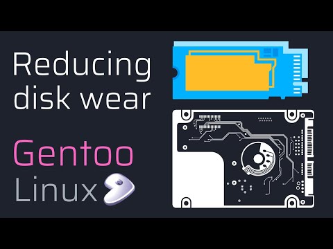 Gentoo Linux - How to Reduce SSD/HDD Wear & Speed Up Emerge Times! | SA1G0N