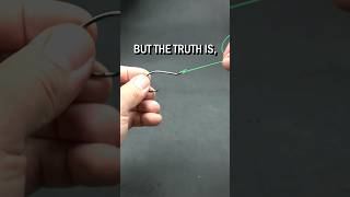 The right way to tie a fishing hook