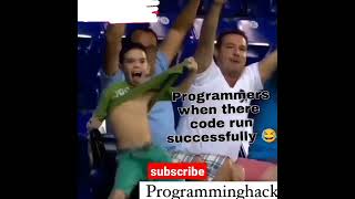 when programs run ||#coding #funny #programming #shorts