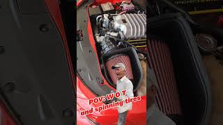 Frontend Friday #viral #dodgeofficial #hellcat #redeye #trend #shorts #cars #mopar #frontendfriday