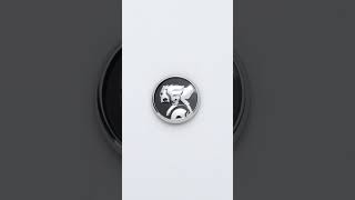 Enhance brand recognition with customized product nameplates！#digitalart  #logomark #metallabel