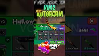 🎃 MM2 HALLOWEEN UPDATE SCRIPT (NO KEY, AUTOFARM, PASTEBIN) #mm2script #mm2autofarm