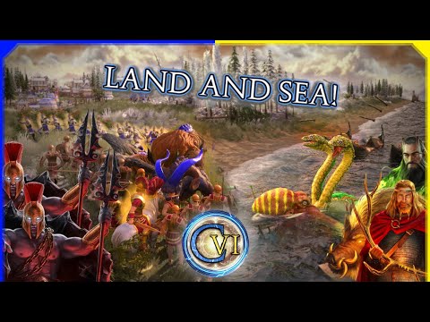 War on Land and Sea! | AoM Retold Ranked Team Cast