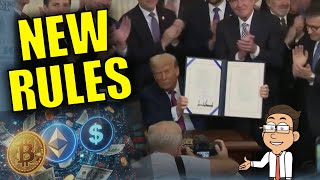 Will Digital Money Replace Cash? Trump’s New Crypto Law Explained