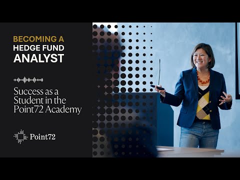 Success as a Student in the Point72 Academy