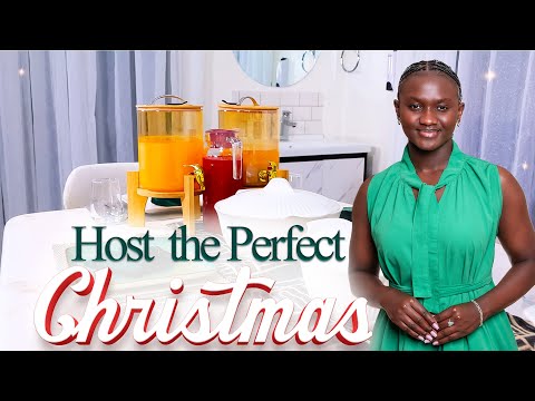 Hosting Friends And Family For An Early Christmas