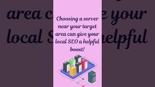Can Server Location Boost Your Local SEO #server #seo  #digitalcontent #marketingtips