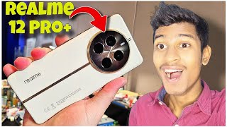 Realme 12 Pro 5G Review- ⚡ Best Smartphone & 50MP Camera  📷 |||-