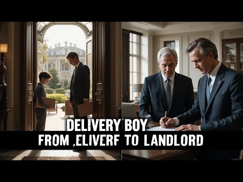 Delivery Boy Gets Mocked by Mansion Owner—Later Becomes His Landlord