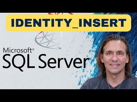 SQL Server IDENTITY INSERT with Bill Thomas | ALLJOY Data