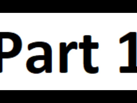 Playing minecraft part 1