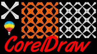 Corel Draw Tips & Tricks Cool easy pattern start off with a Square