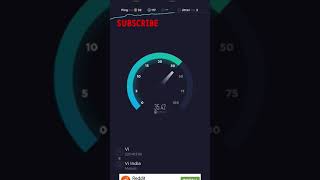 Vi midnight binge unlimited data speed test#freeinternet  #freeinternettrick