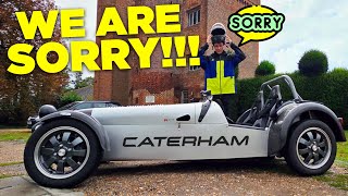 We Owe the Caterham 170R an Apology