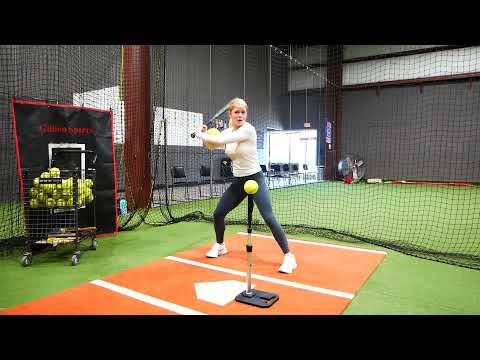 Connection Drill - Get Faster Hands with Megan Rembielak using Tanner Tees