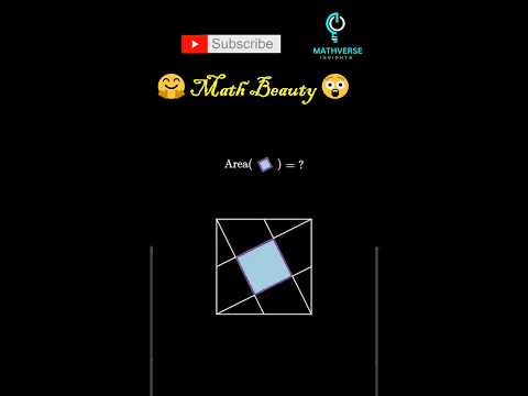 Math's Beauty 😻 || Brilliant tricks #mathsbeauty #maths #ytshorts