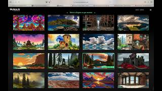 Skybox by Blockade Labs: Create Stunning 3D Environments with AI!
