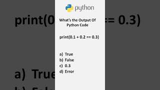 Python Quiz Challenge #codewithtj