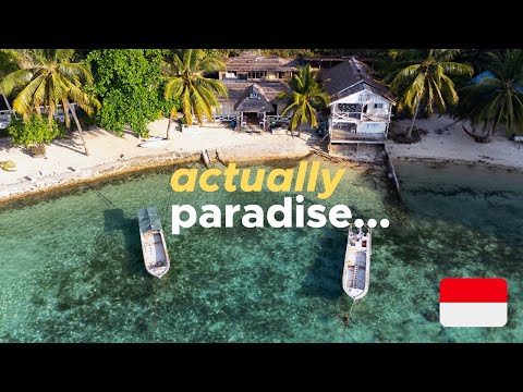 Togean Islands: A pain to get to, AMAZING when you get there